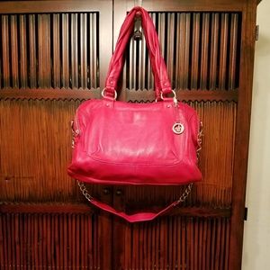 Audrey Brooke Handbag - True Red