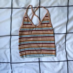 Kendall and Kylie Ribbed Sweater Tank