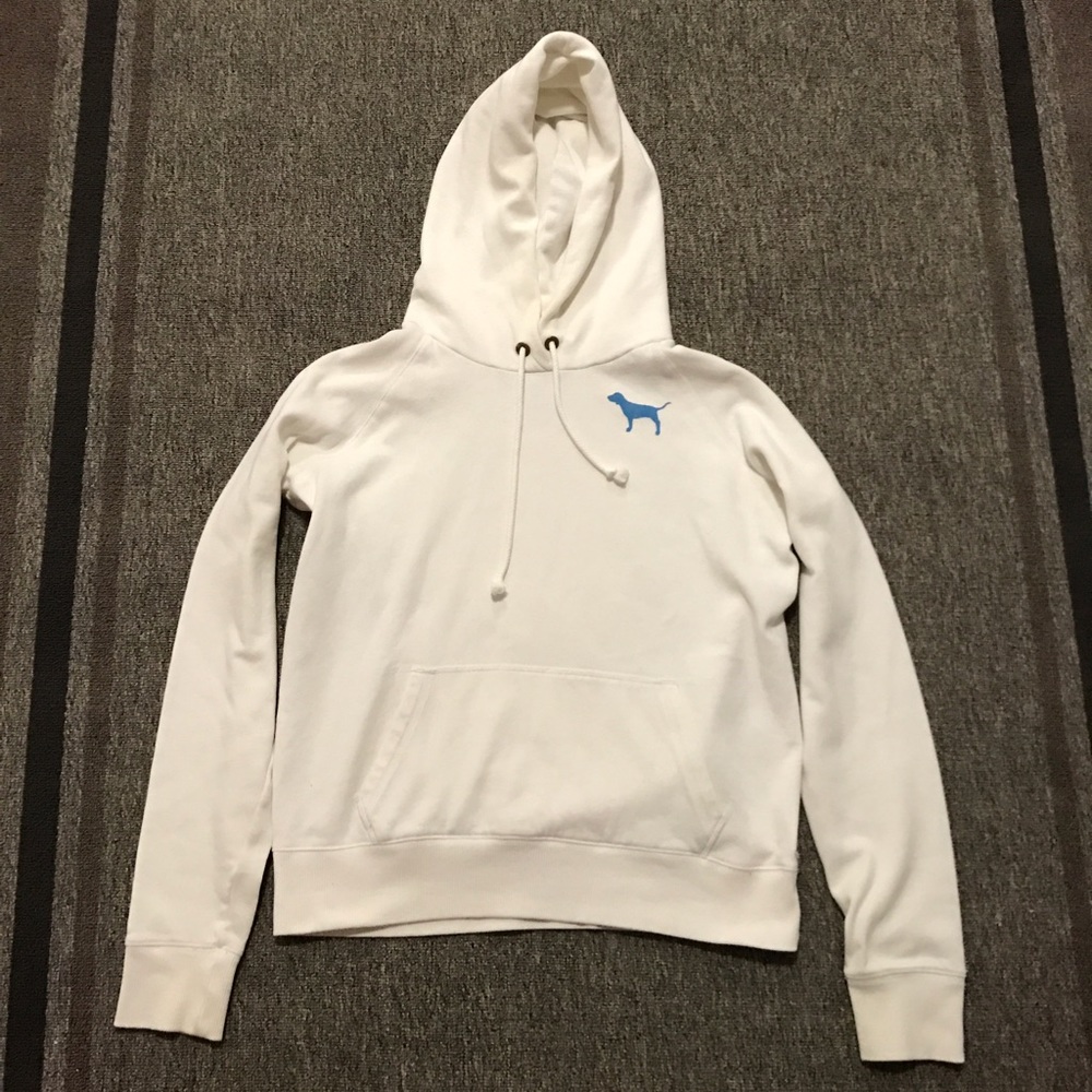 ✨SOLD✨Victoria Secret Pink / Hoodie / White
