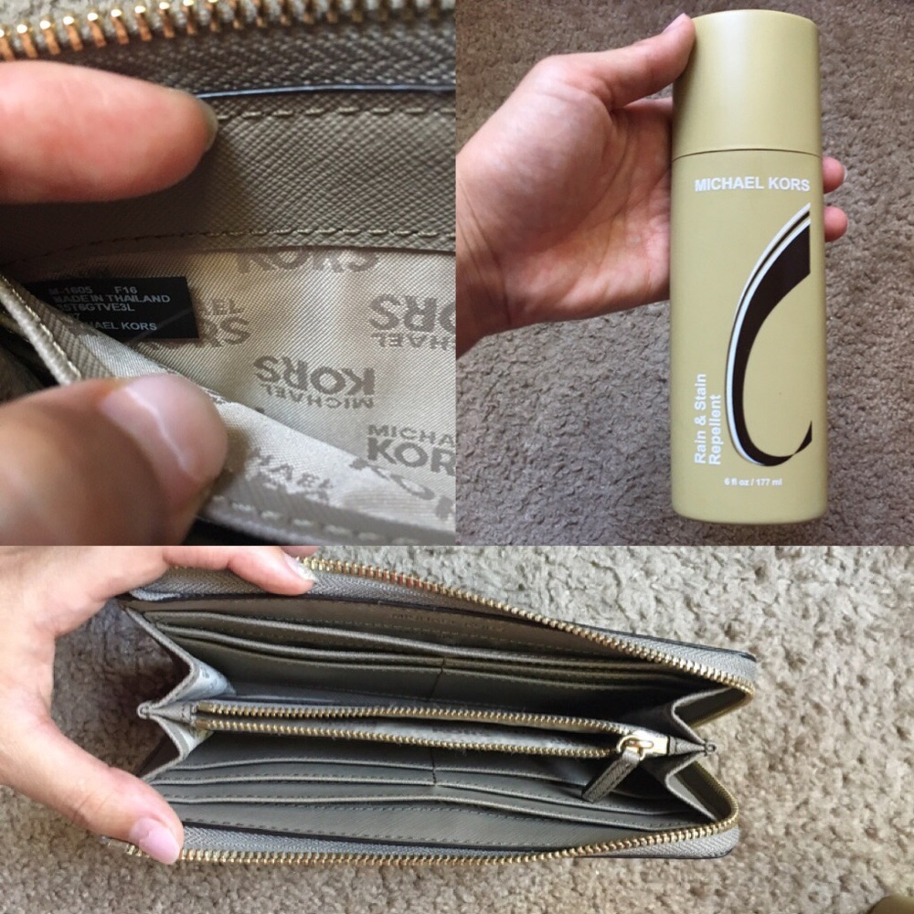 🚫Sold🚫Michael kors tote and matching wallet! - Picture 7 of 8