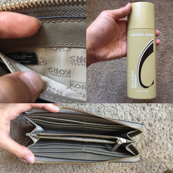 🚫Sold🚫Michael kors tote and matching wallet! - Picture 7 of 8