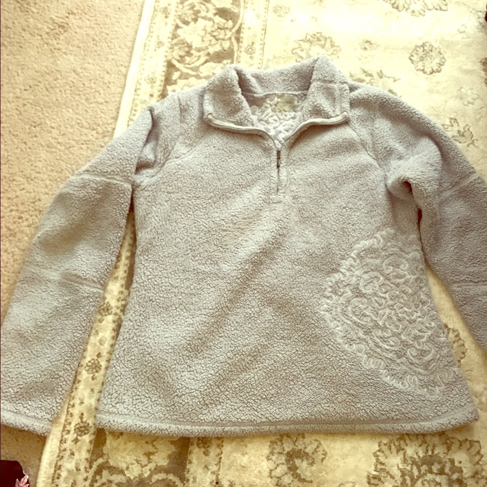 Athleta fleece pullover - SZ L
