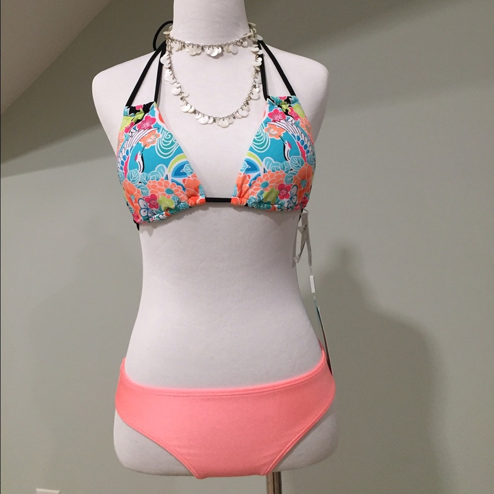 Seafolly melon bikini bottoms