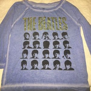 Beatles shirt