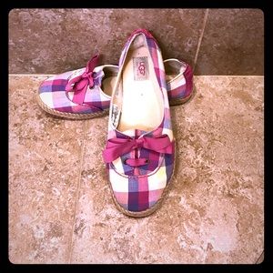 Girls UGG espadrilles
