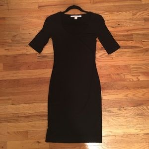DVF super stretch scoop neck dress