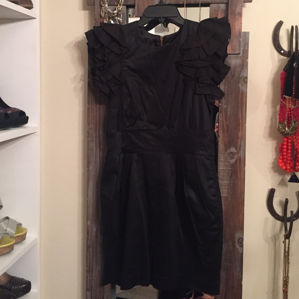 French Connection little black dress