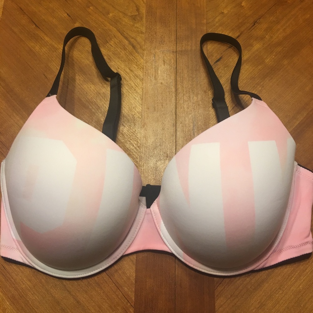 VS Pink 34DD Wear Everywhere Push-Up