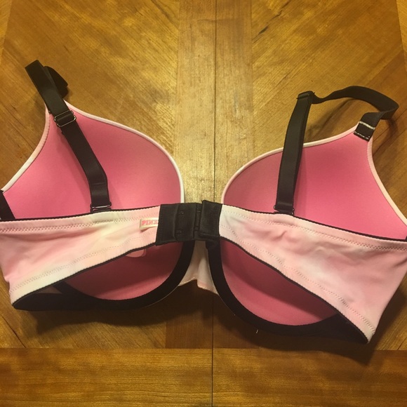 VS Pink 34DD Wear Everywhere Push-Up - Picture 2 of 3