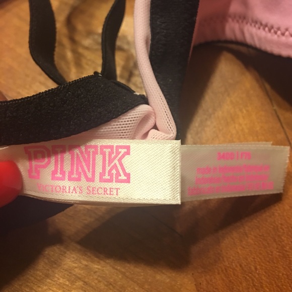 VS Pink 34DD Wear Everywhere Push-Up - Picture 3 of 3