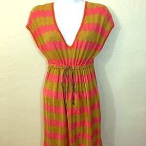 Gypsy Junkies Stripe Chevron S/M Dress