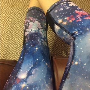 Capri length yoga pants