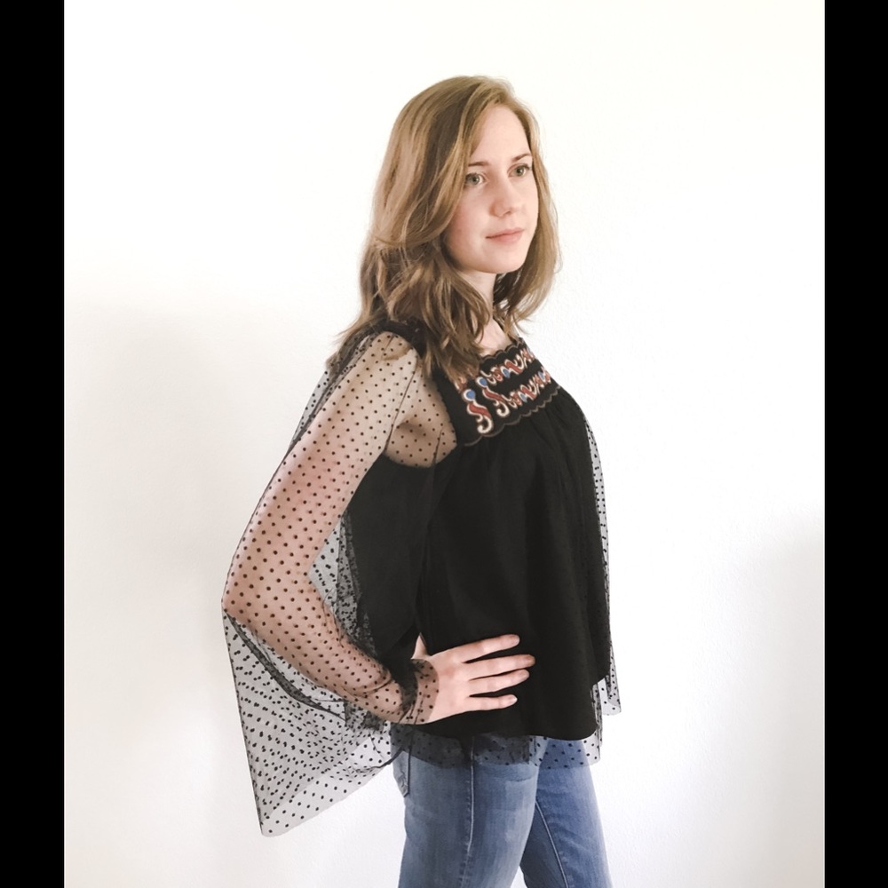 Lori Bell Sleeve Top