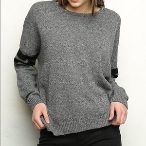 Gray Veena Sweater