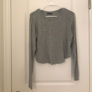 NWOT gray thermal
