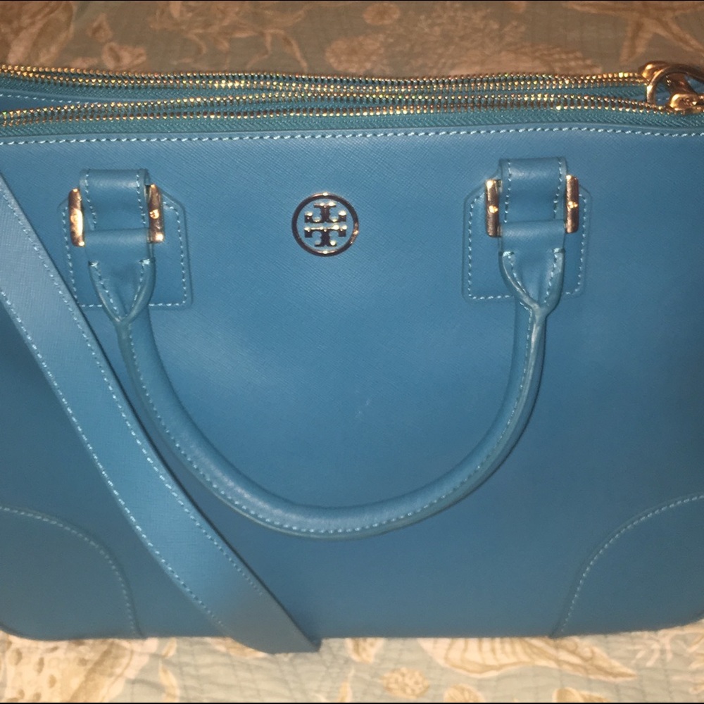🔥CLOSING!!!Tory Burch Robinson Double Zip Tote