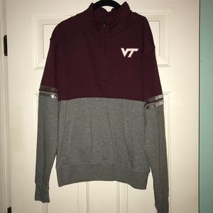 Virginia Tech Quarter Zip Pullover
