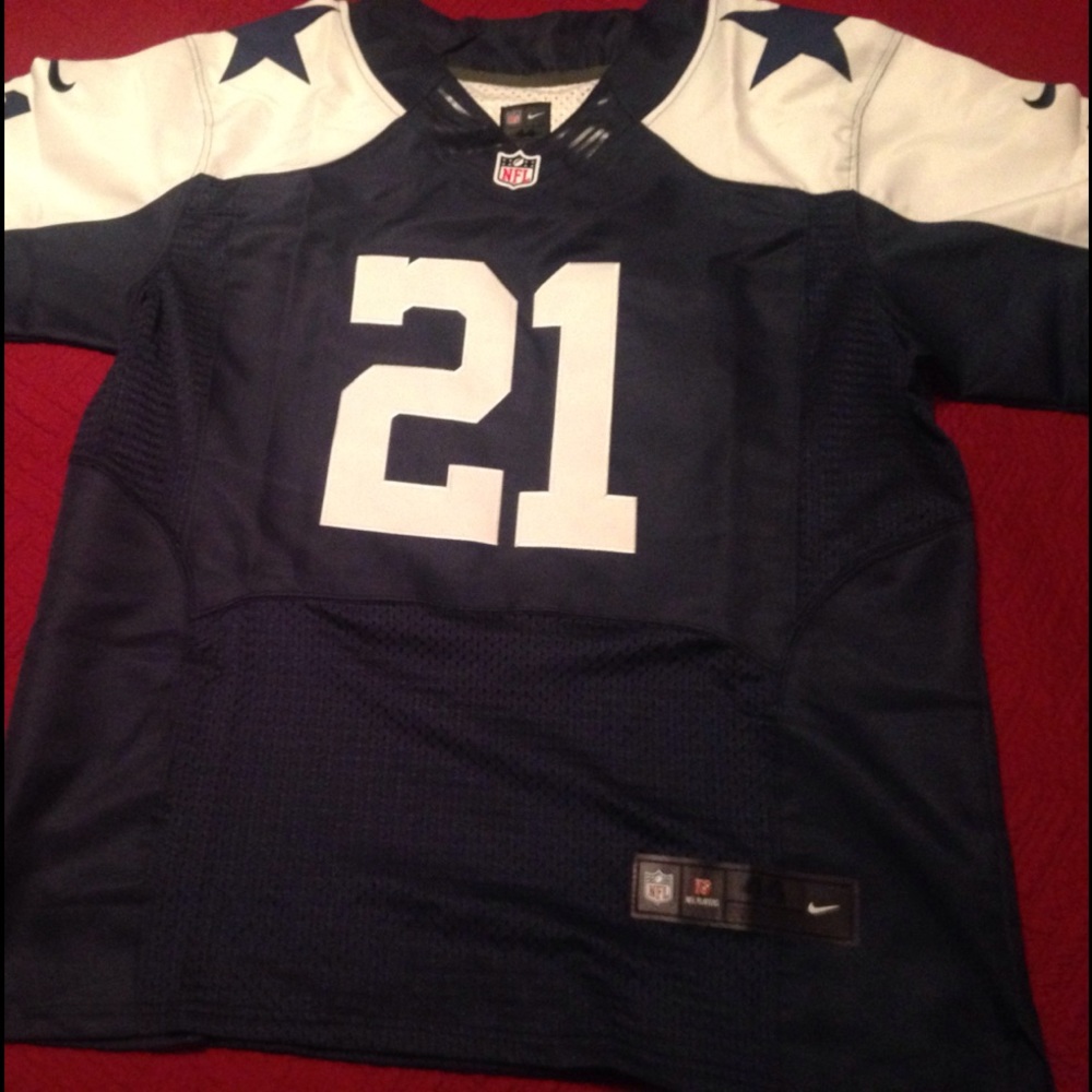 Ezekiel Elliott Nike NFL jersey Men's 44 stitched