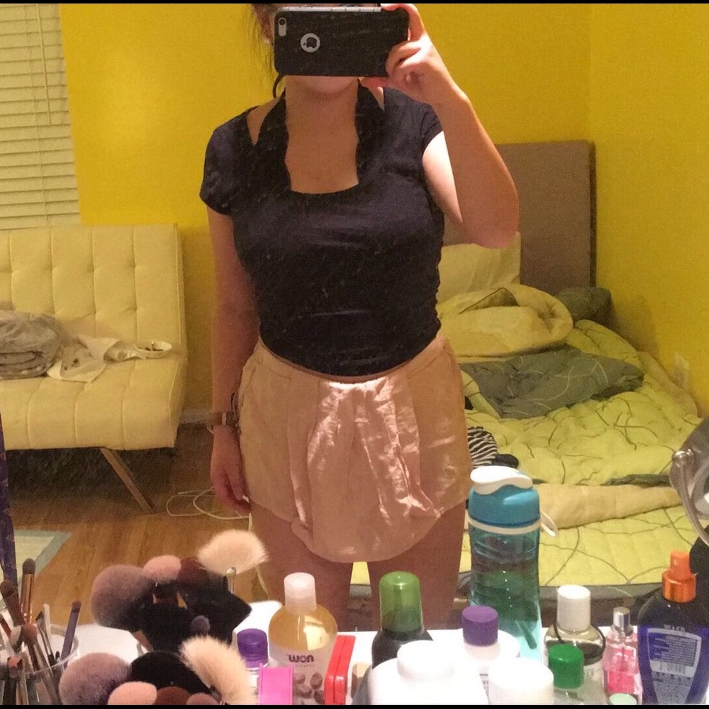 Urban Outfitters Baby Pink Skirt/Shorts
