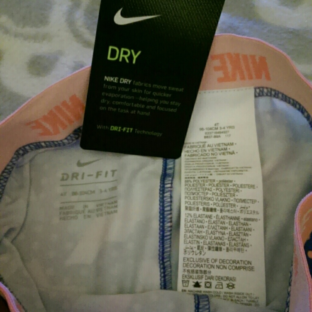 🆕 Nike Dry Fit Capri Leggings - Picture 2 of 3