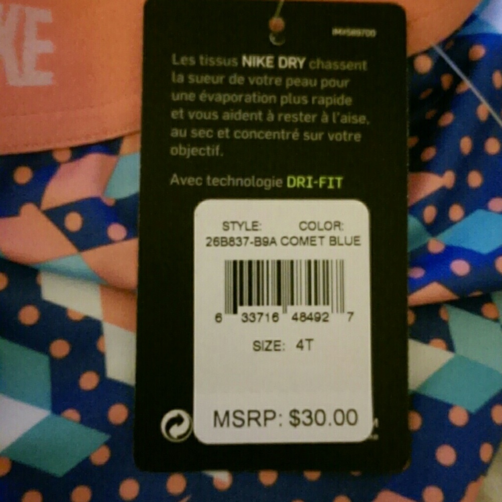 🆕 Nike Dry Fit Capri Leggings - Picture 3 of 3