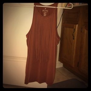 Soft and sexy American eagle tank