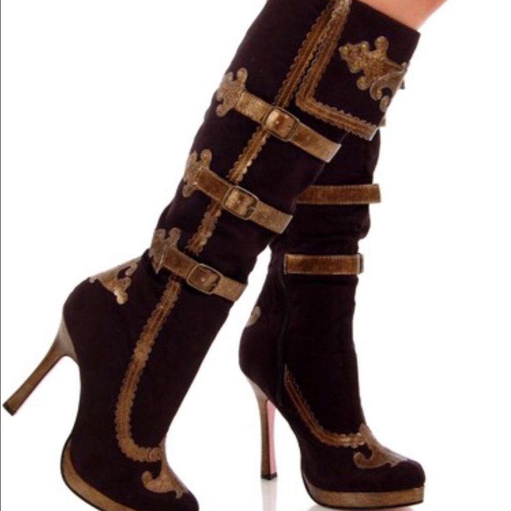 Anna boots by Leg Avenue ⭐️PRICE DROP⭐️