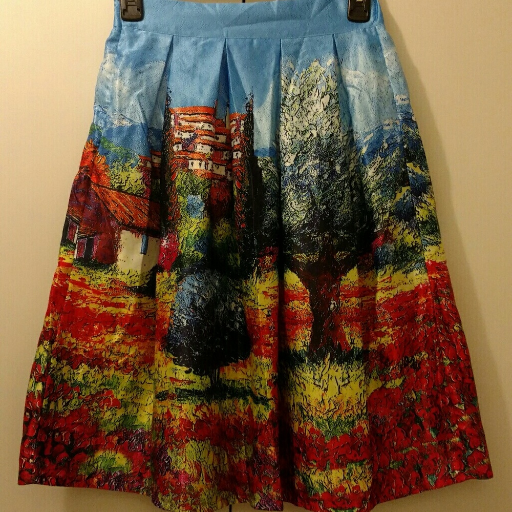 High Waisted Skirt