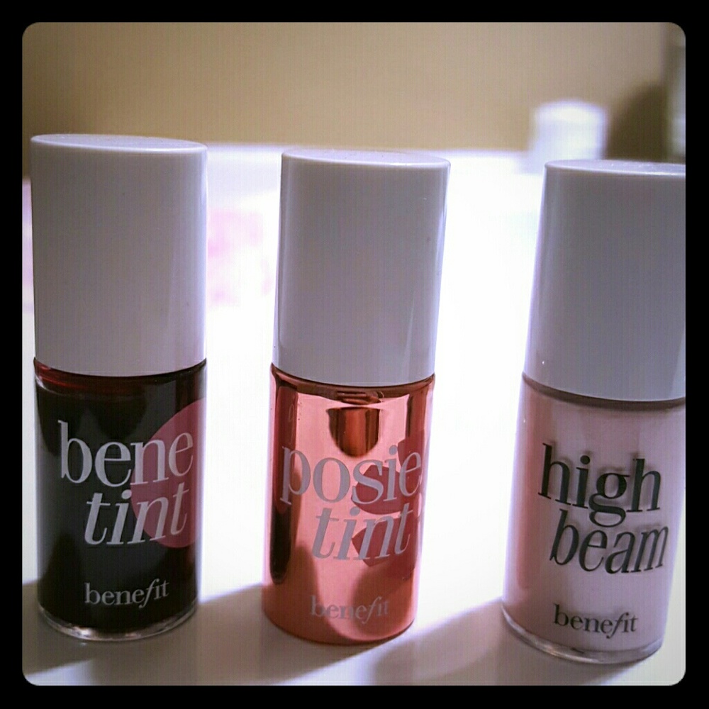 Benefit 3 piece set