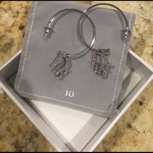 Dior earrings