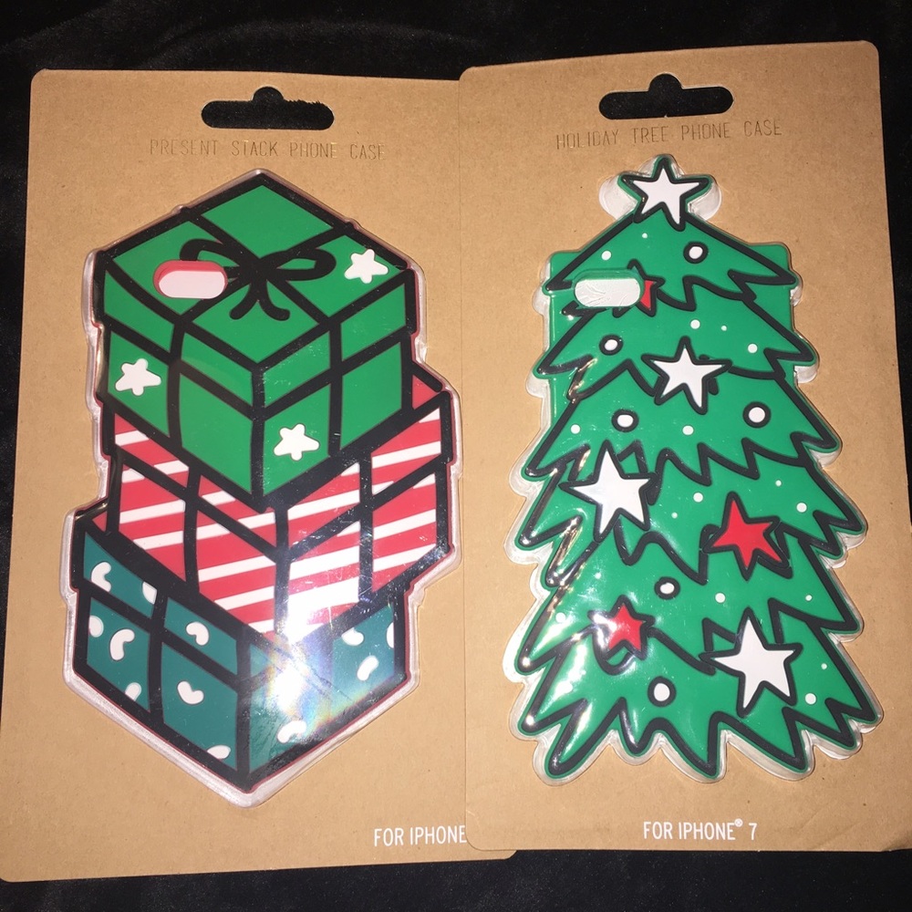 Holiday themed phone cases