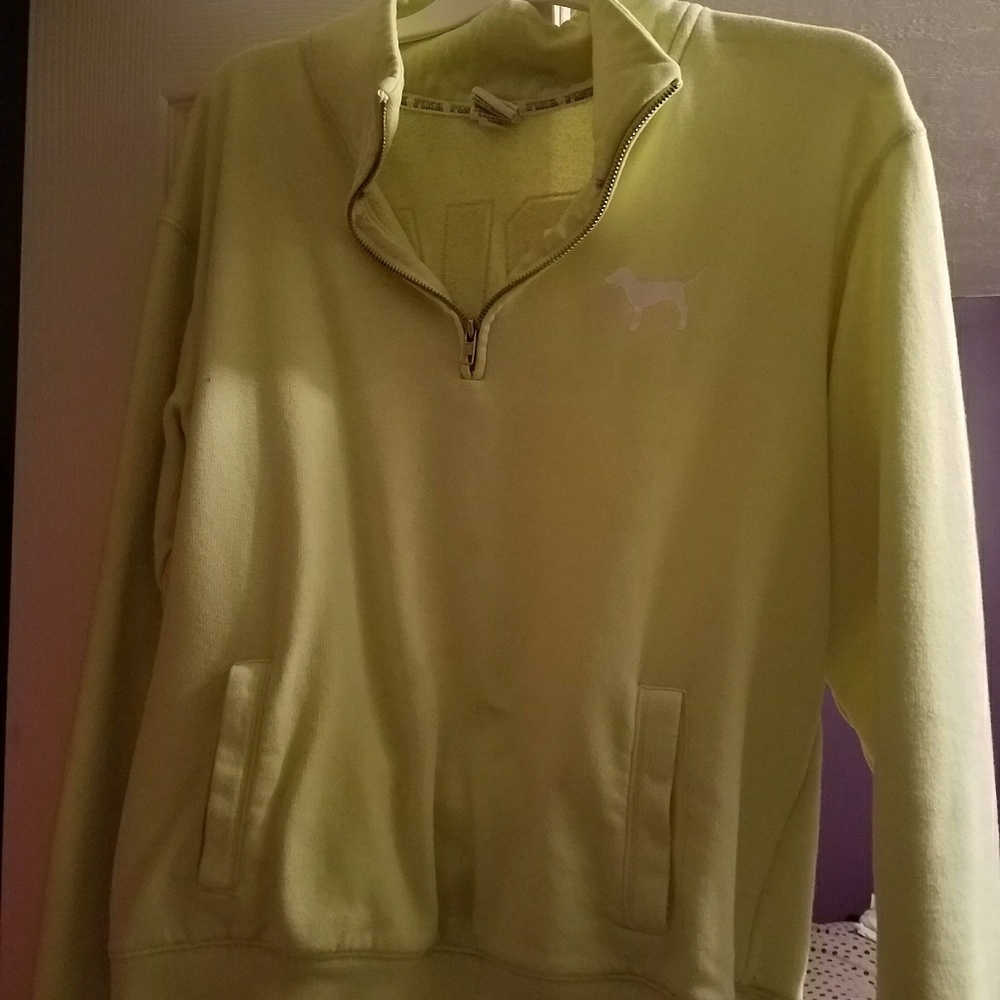 Victoria's secret half zip