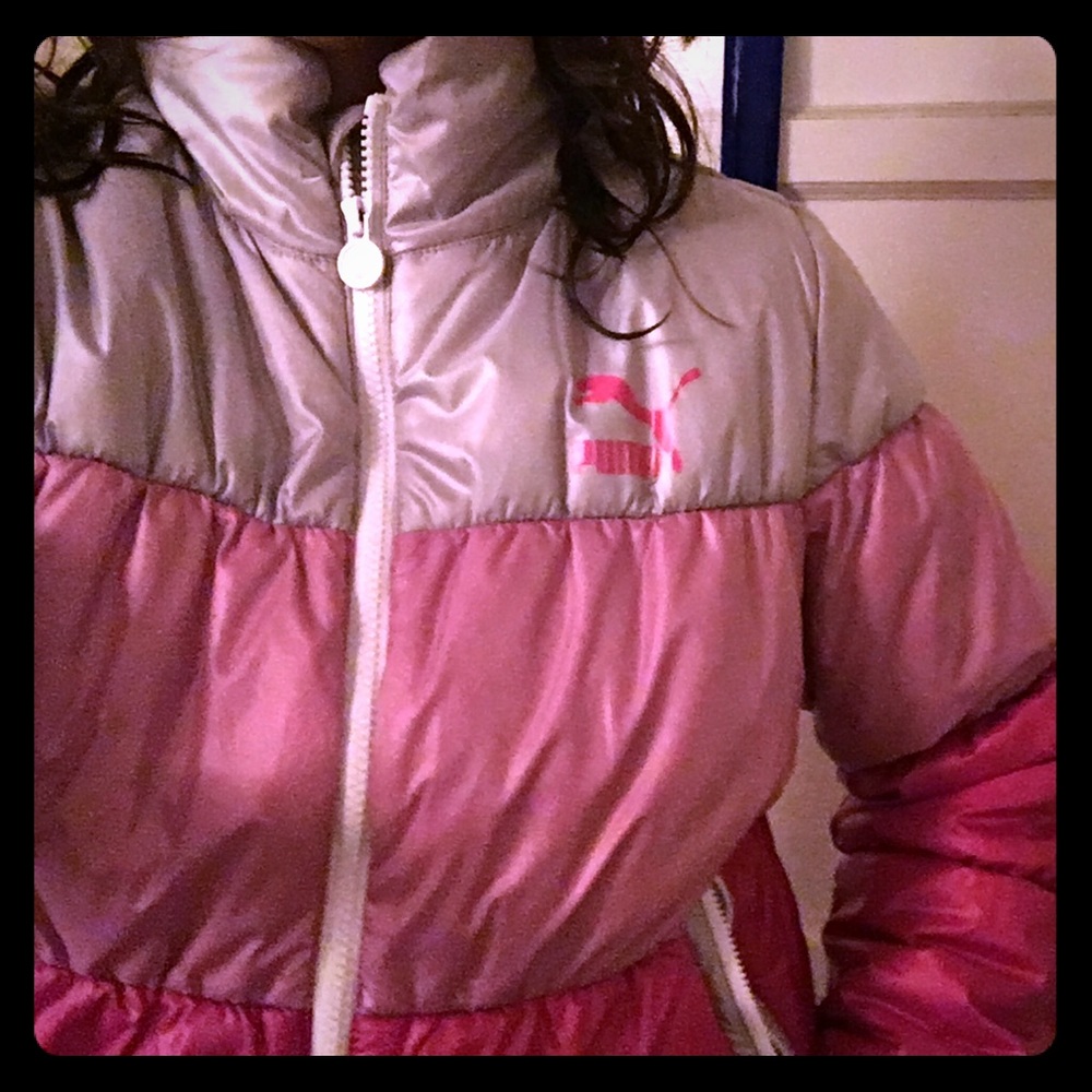 Puma puffer jacket