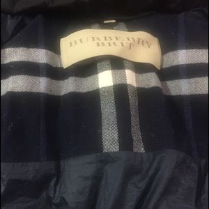 Burberry men's vest