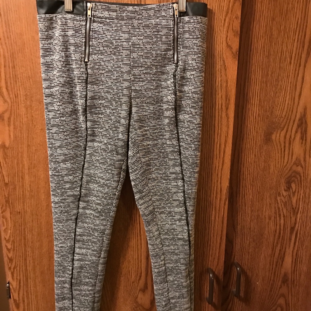 Bongo black & white leggings