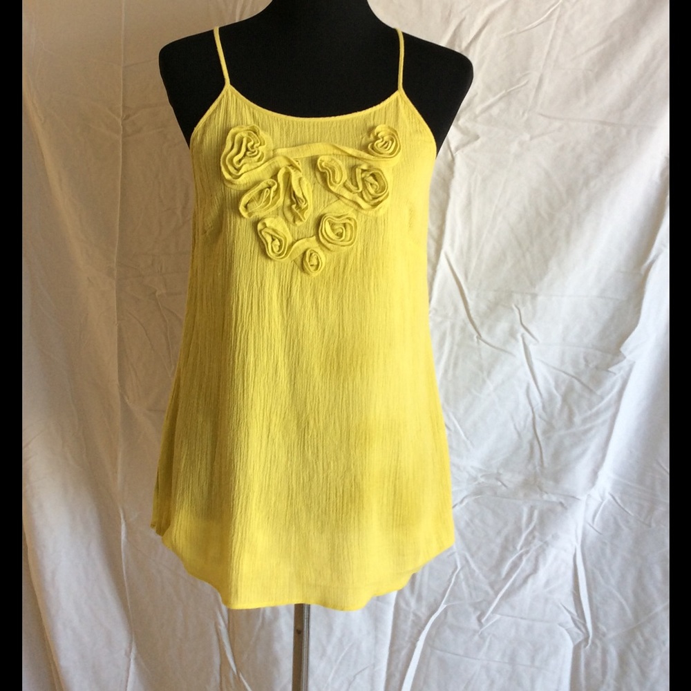 Bohemian Crinkle Material Spaghetti Strap Top