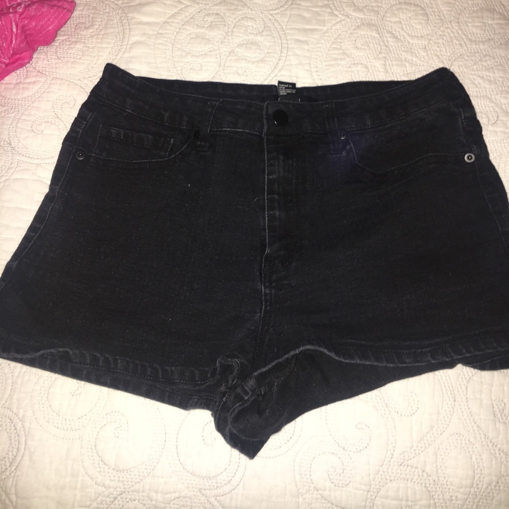 Forever 21 high waisted shorts