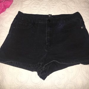 Forever 21 high waisted shorts