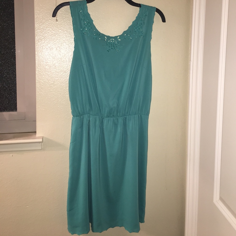 Turquoise American Rag Dress XS