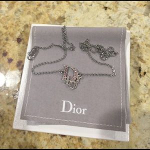 Dior necklace