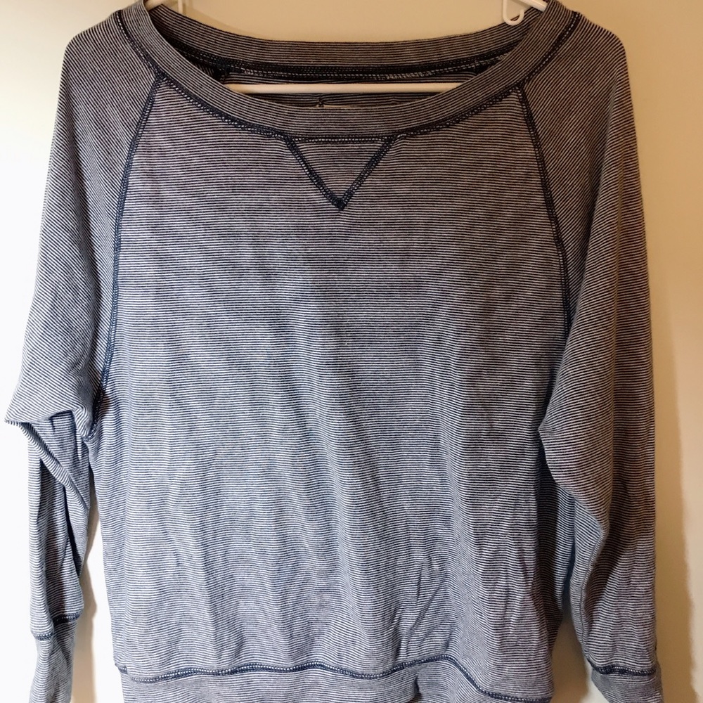 Madewell striped top