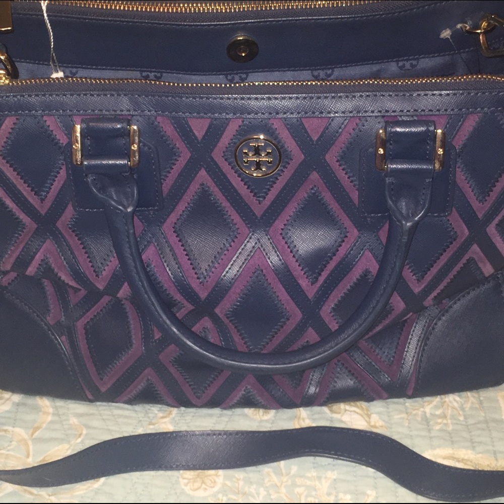🔥CLOSING!!! Tory Burch Robinson Double-Zip Tote