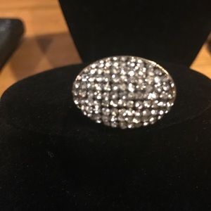 Bling with oval shape