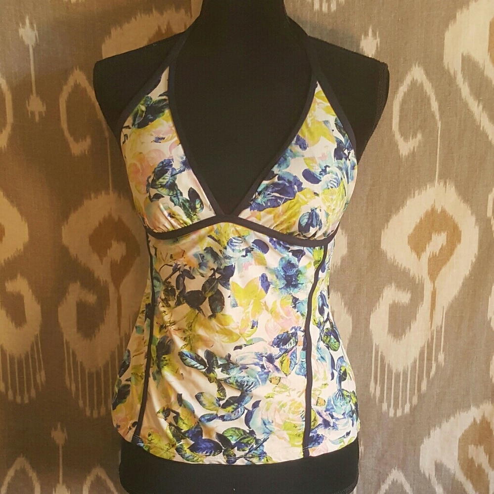 Floral Kenneth Cole Tankini