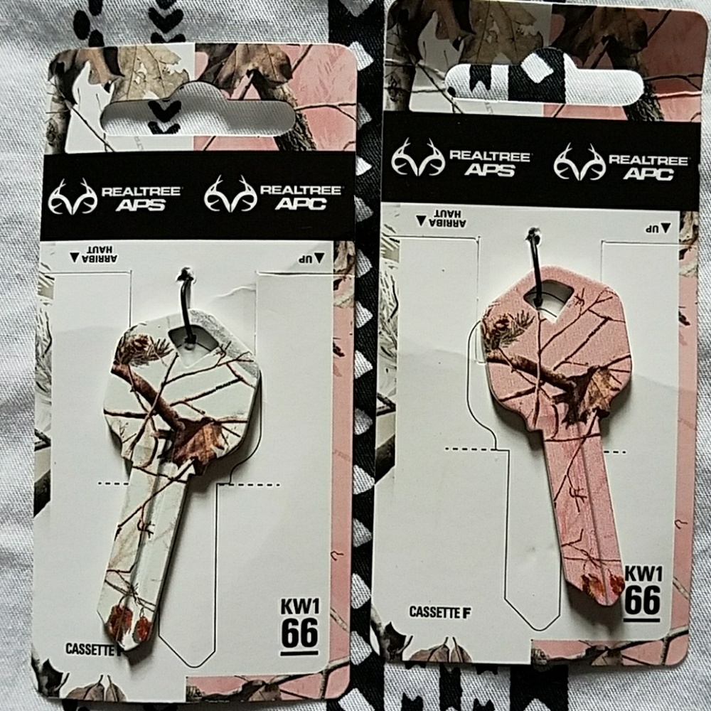 RealTree Camouflage Matching Keys