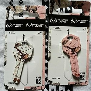 RealTree Camouflage Matching Keys