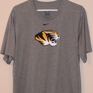 Missouri Tigers Nike Dri-Fit Short Sleeve