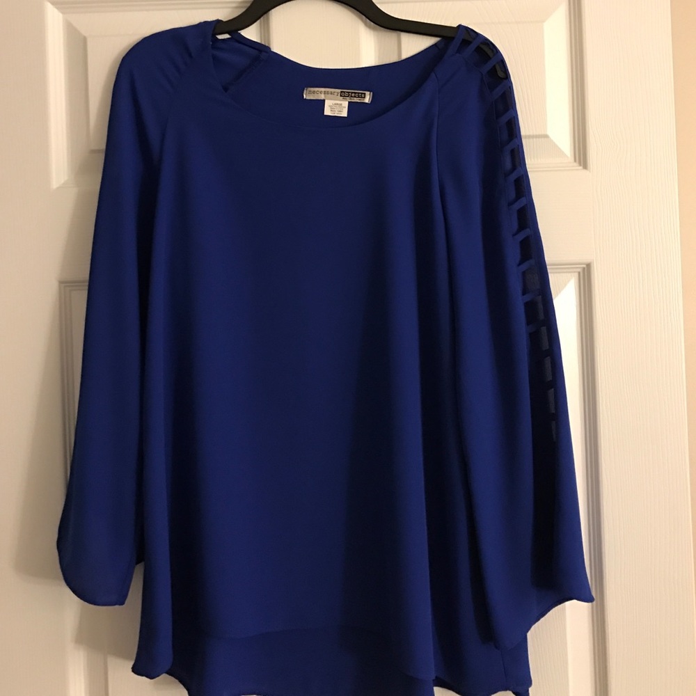 NECESSARY OBJECTS blouse