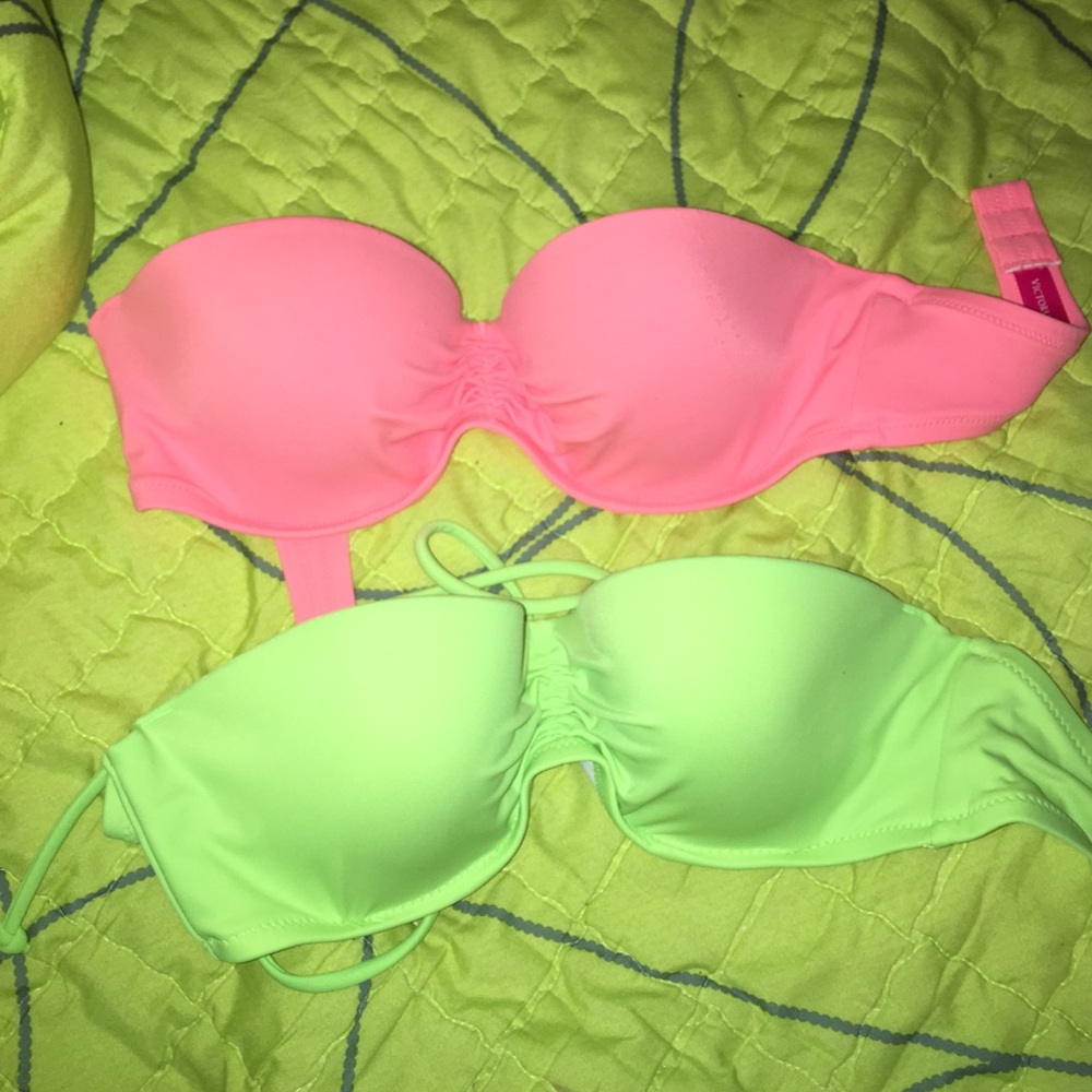 PUSH-UP BANDEU BIKINI TOP Victoria's Secret