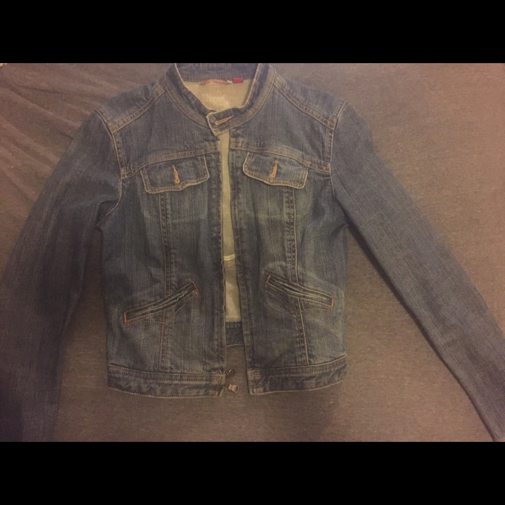 Express X2 denim jacket